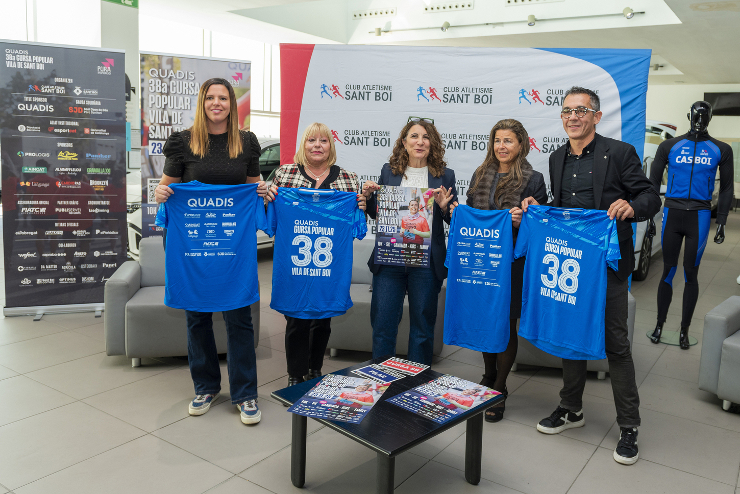 Acte de presentació a Quadis Autocentre