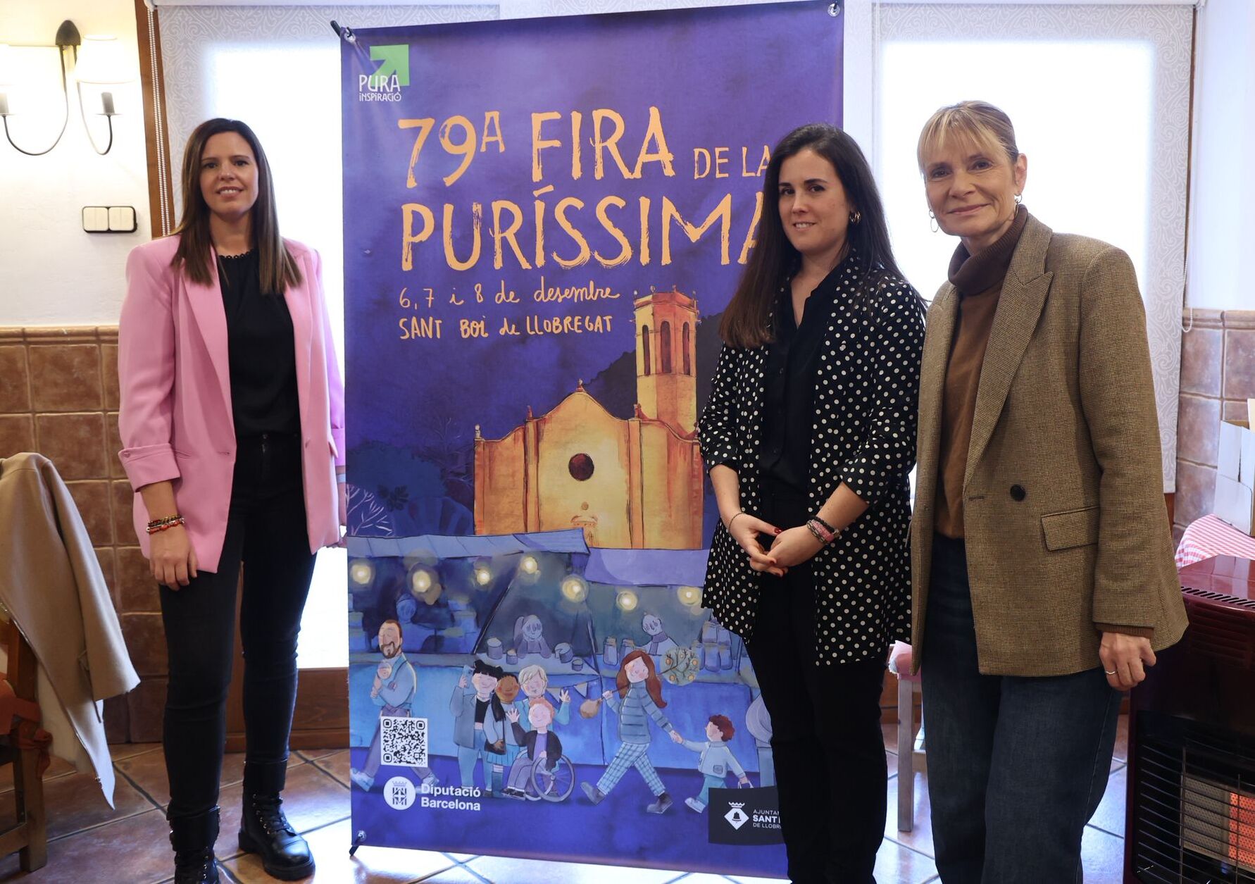 L'autora, Laura Orrit, ha explicat què ha volgut transmetre al cartell