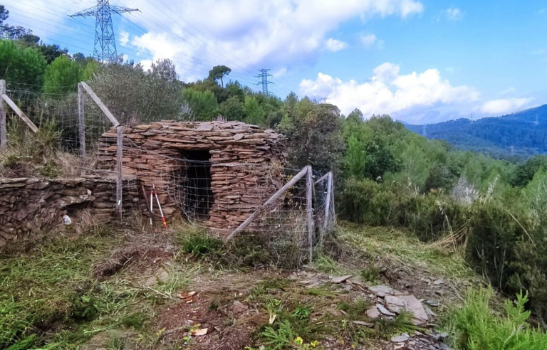 Barraques de pedra seca del Montbaig