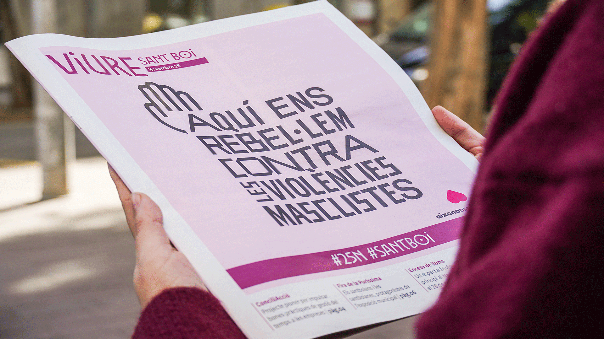 Portada de la revista