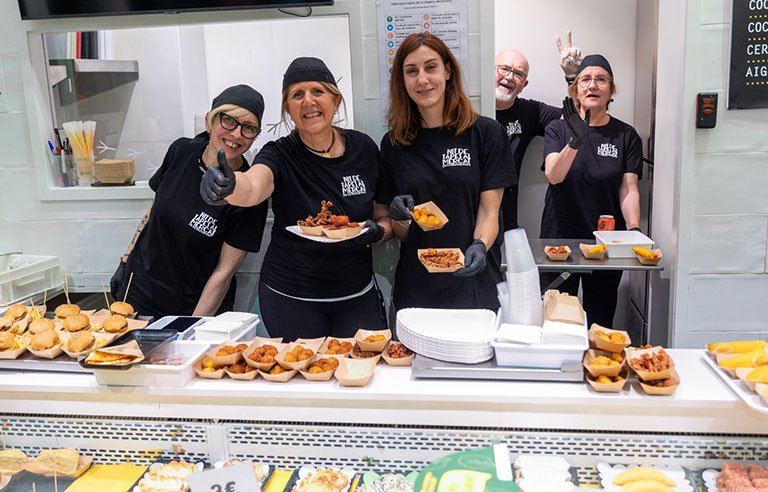 Nit de Tapes al Mercat de la Muntanyeta