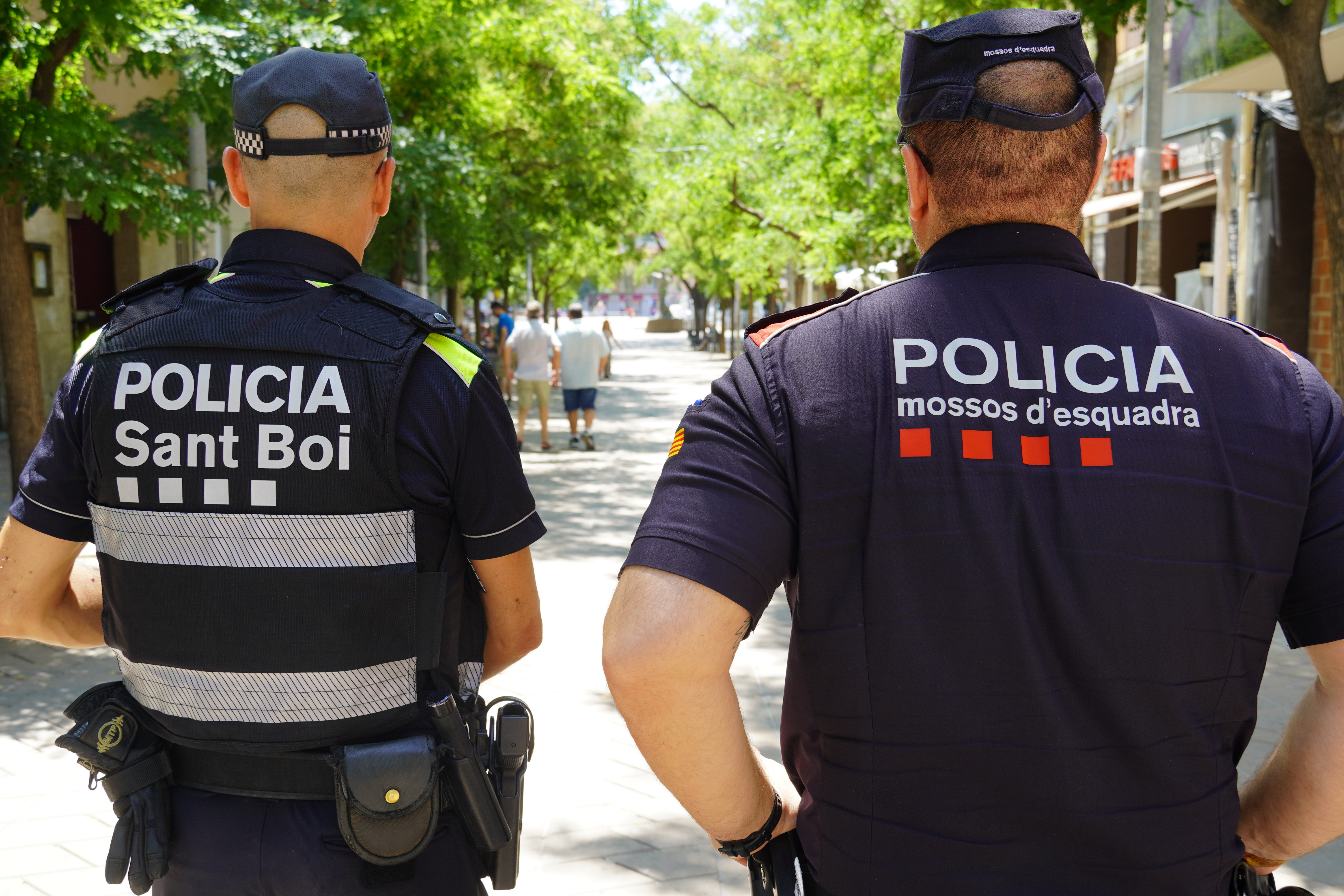 Mossos d'Esquadra i Policia Local treballen coordinadament a la ciutat