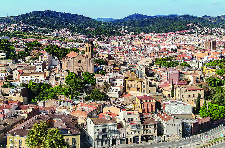 Vista general de la ciutat