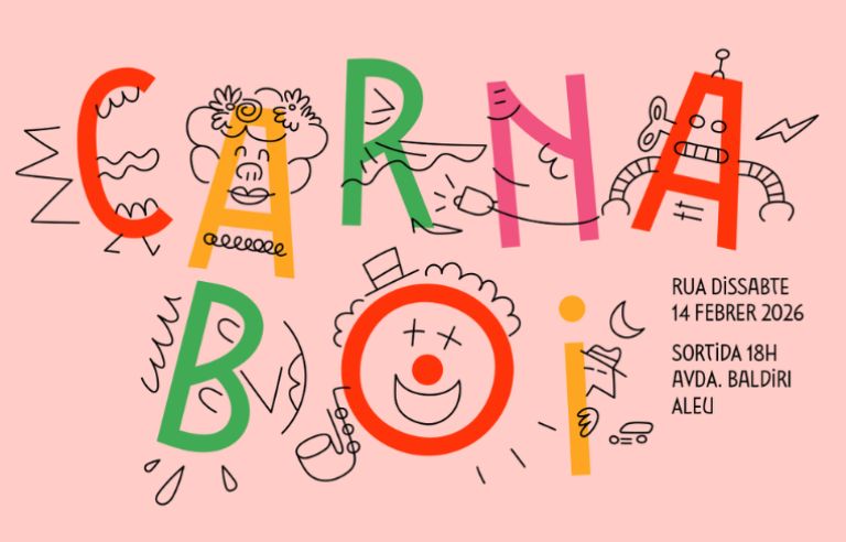 Rua jove amb Fem carrer