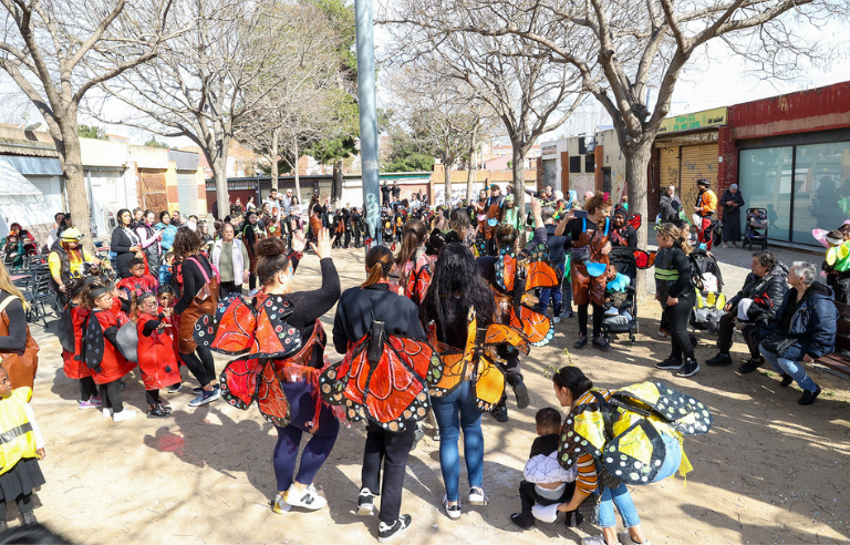 Carnestoltes a Camps Blancs