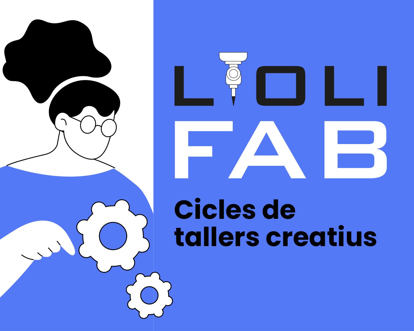 L'Olifab de L'Olivera cicle de tallers creatius