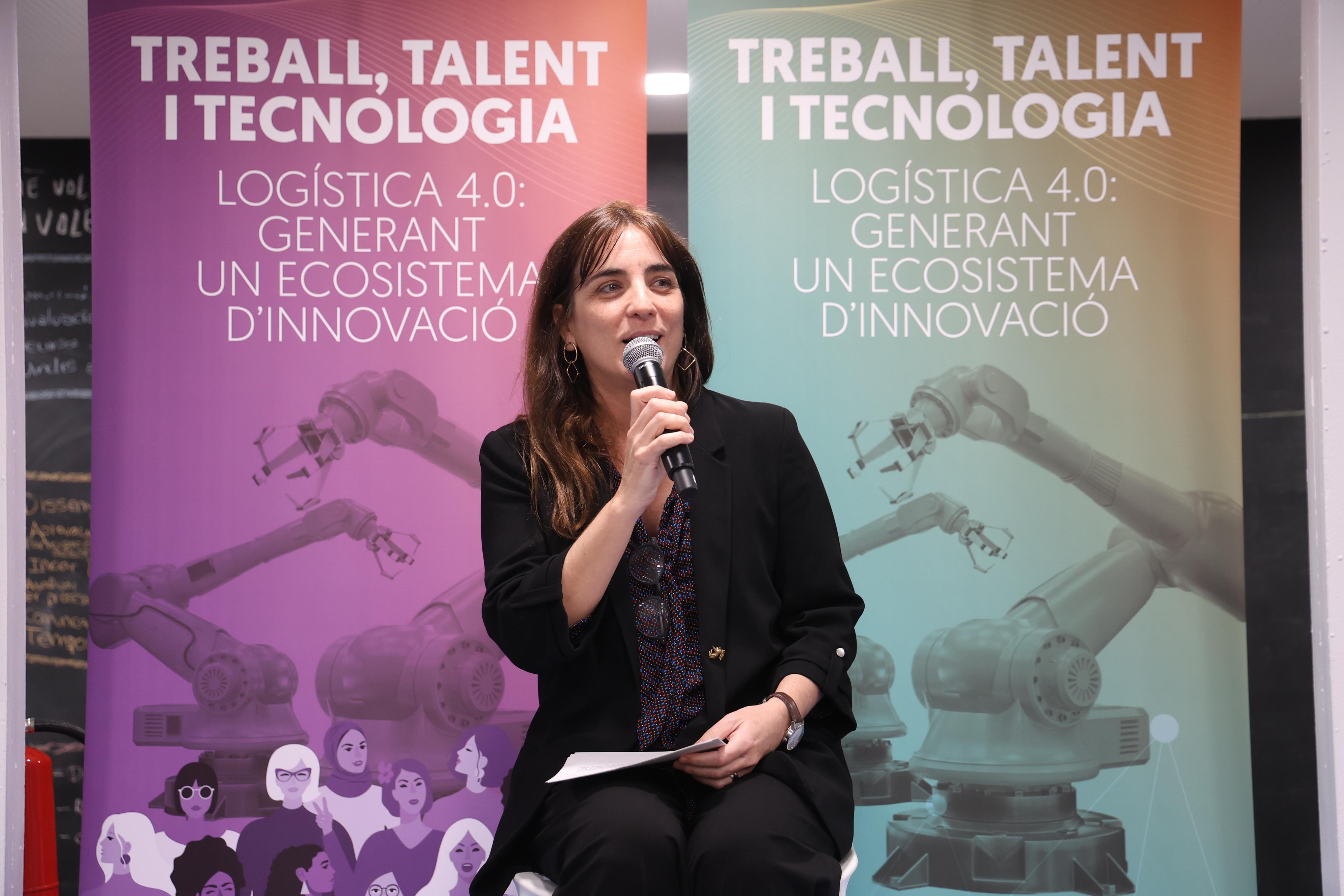 La consellera de Recerca i Universitats, Núria Montserrat