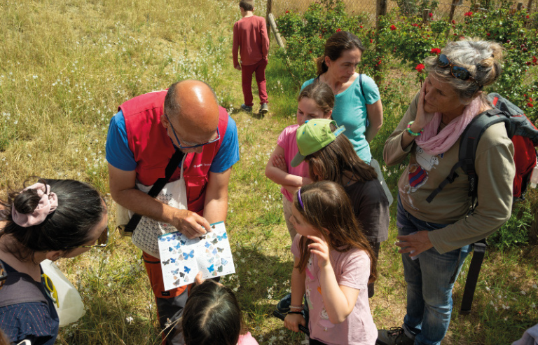 Jugatecambiental: Qui viu als parcs?