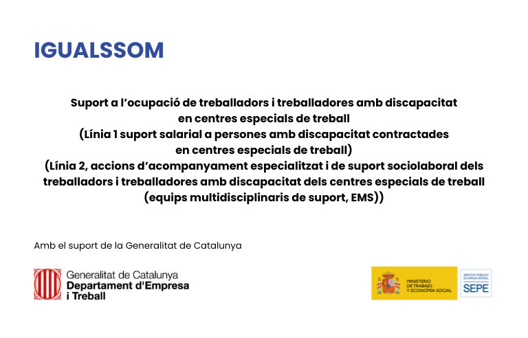 Logos subvenció Igualssom