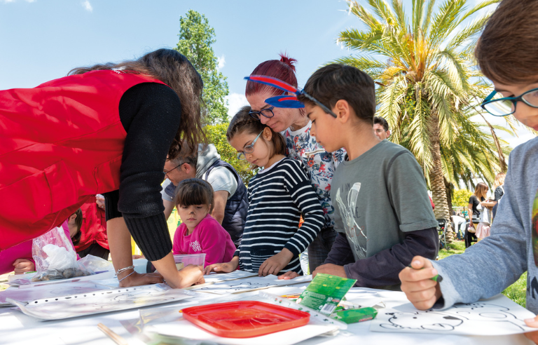 Jugatecambiental: Civisme al parc