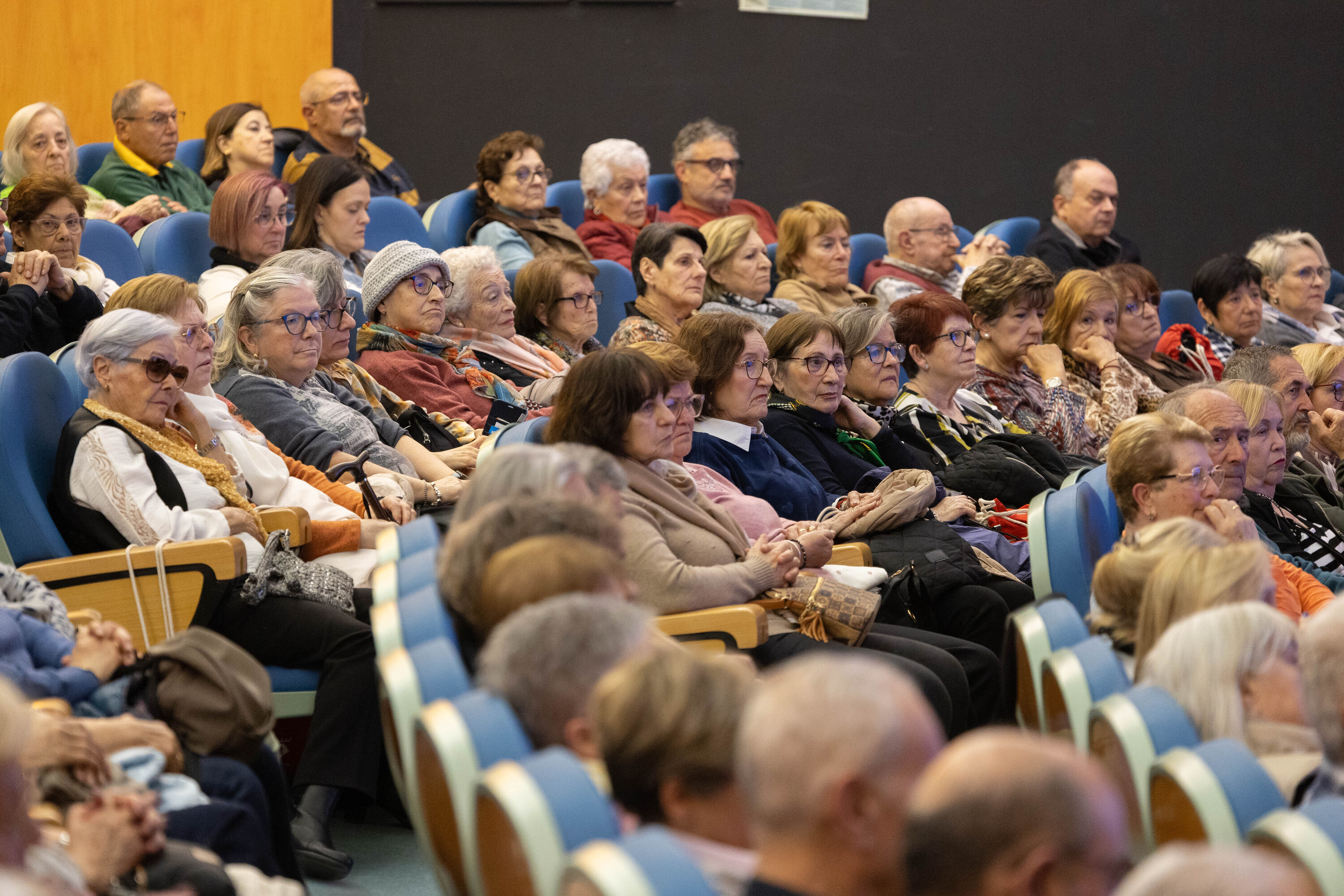 Públic assistent a l'acte