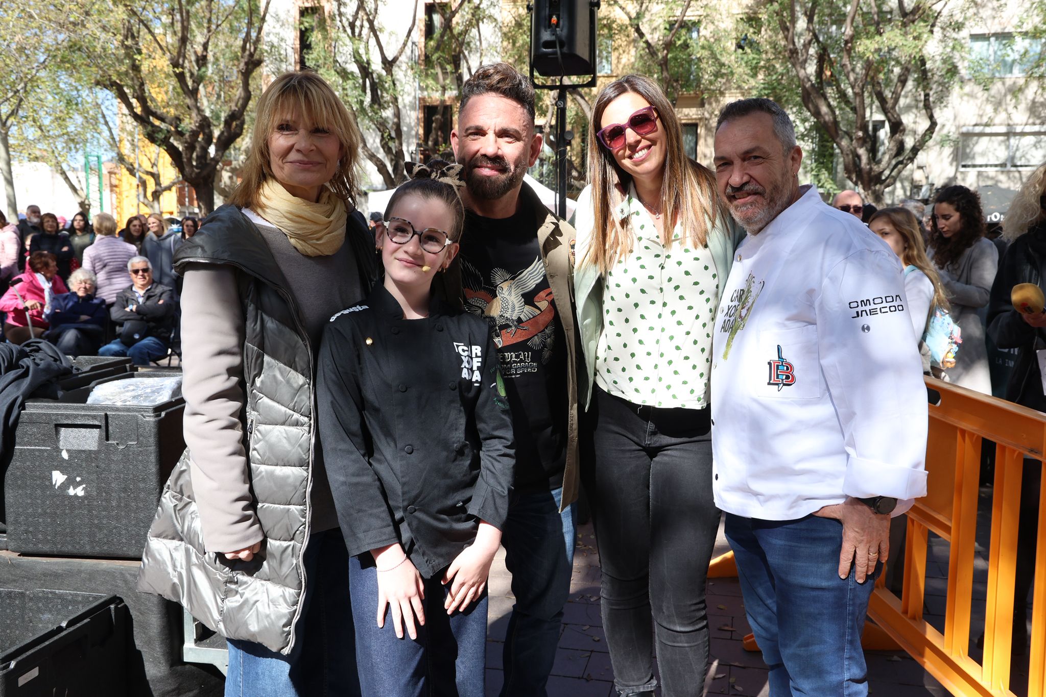 Marc Ribas, després de rebre la Carxofa d'Or