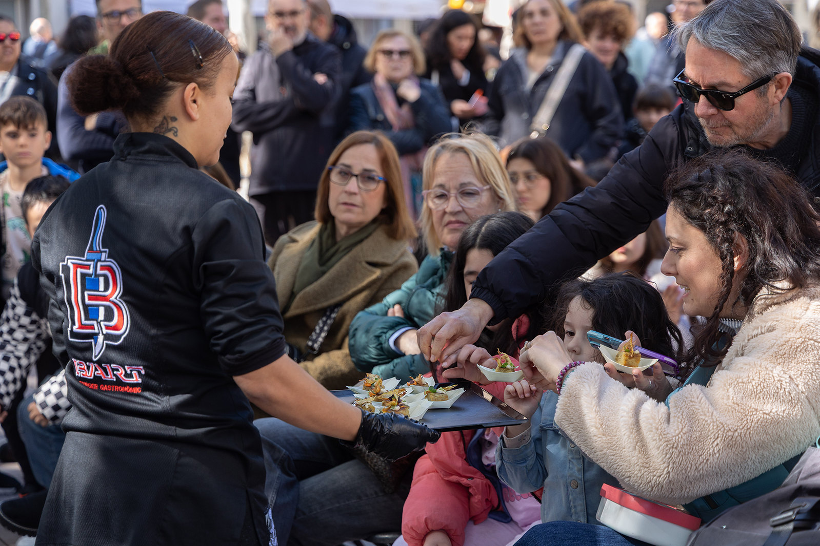 Un moment de la Carxofada de l'any passat