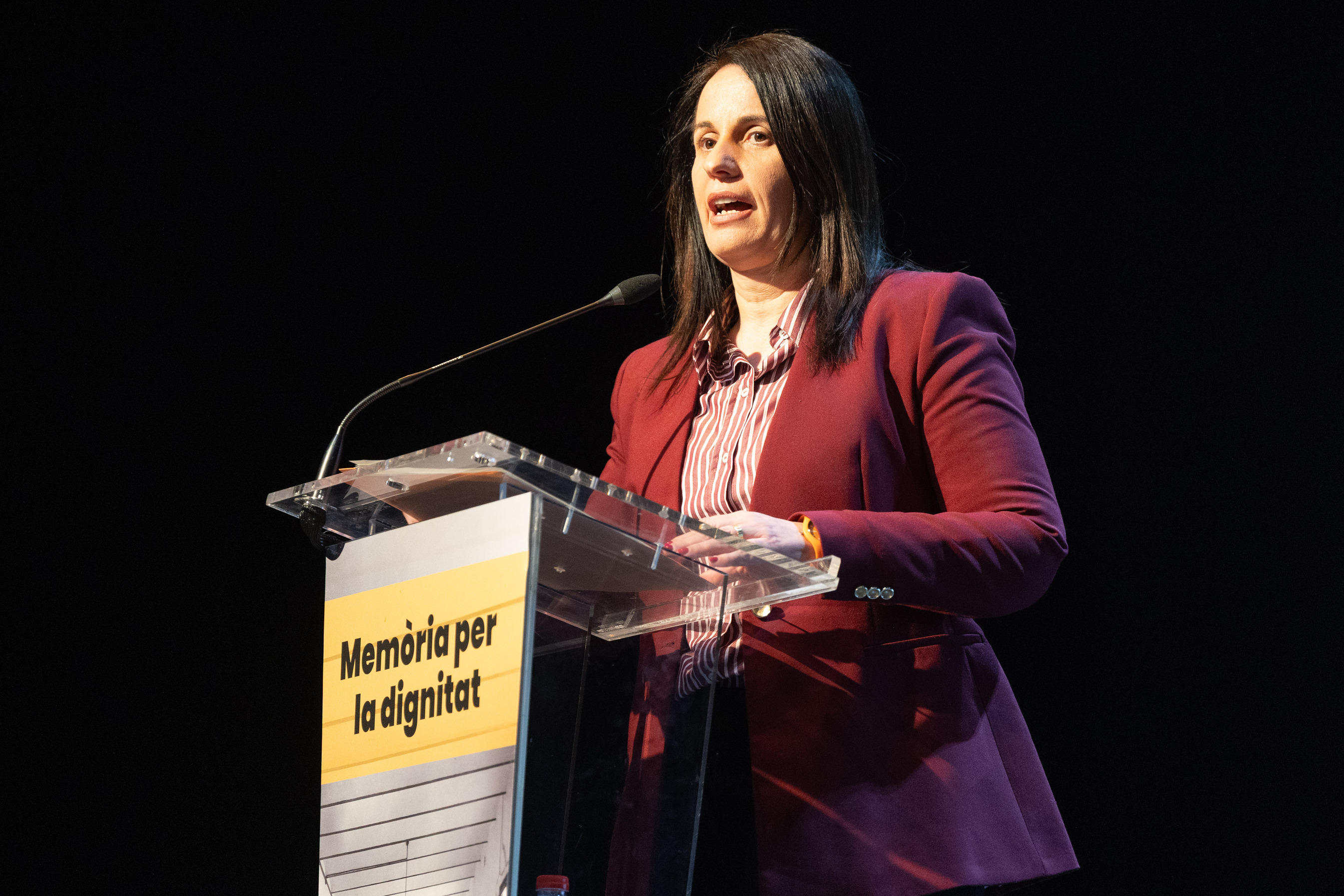 María Valencia, tinent d'Alcaldia de l'Ajuntament de Sant Boi