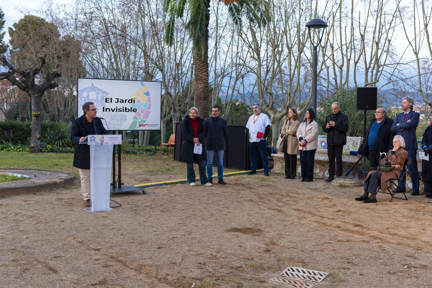 Intervenció del tinent d'Alcaldia José Ángel Carcelén