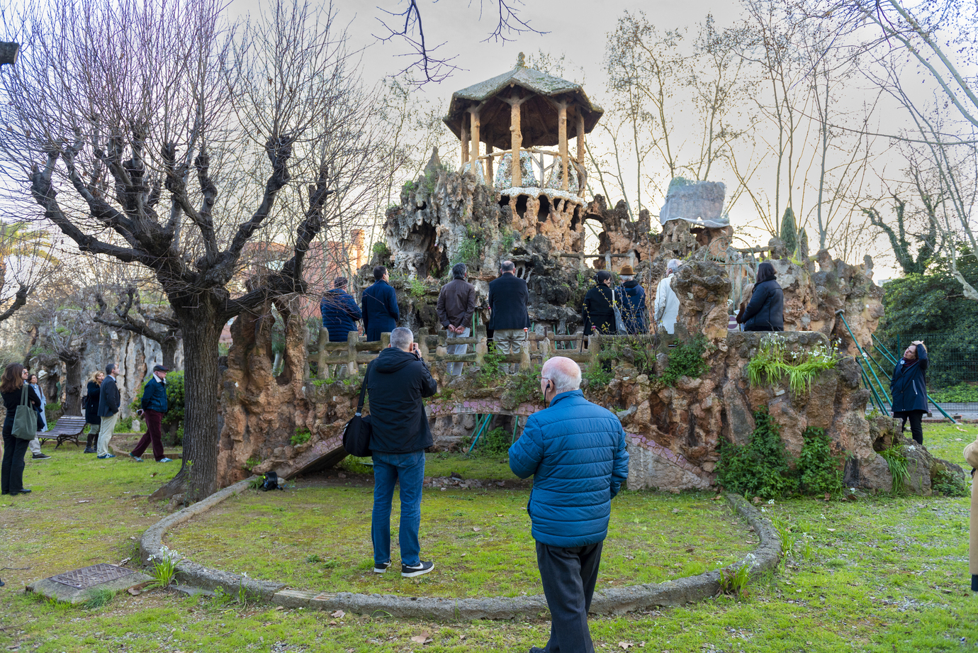 Un moment de l'acte institucional