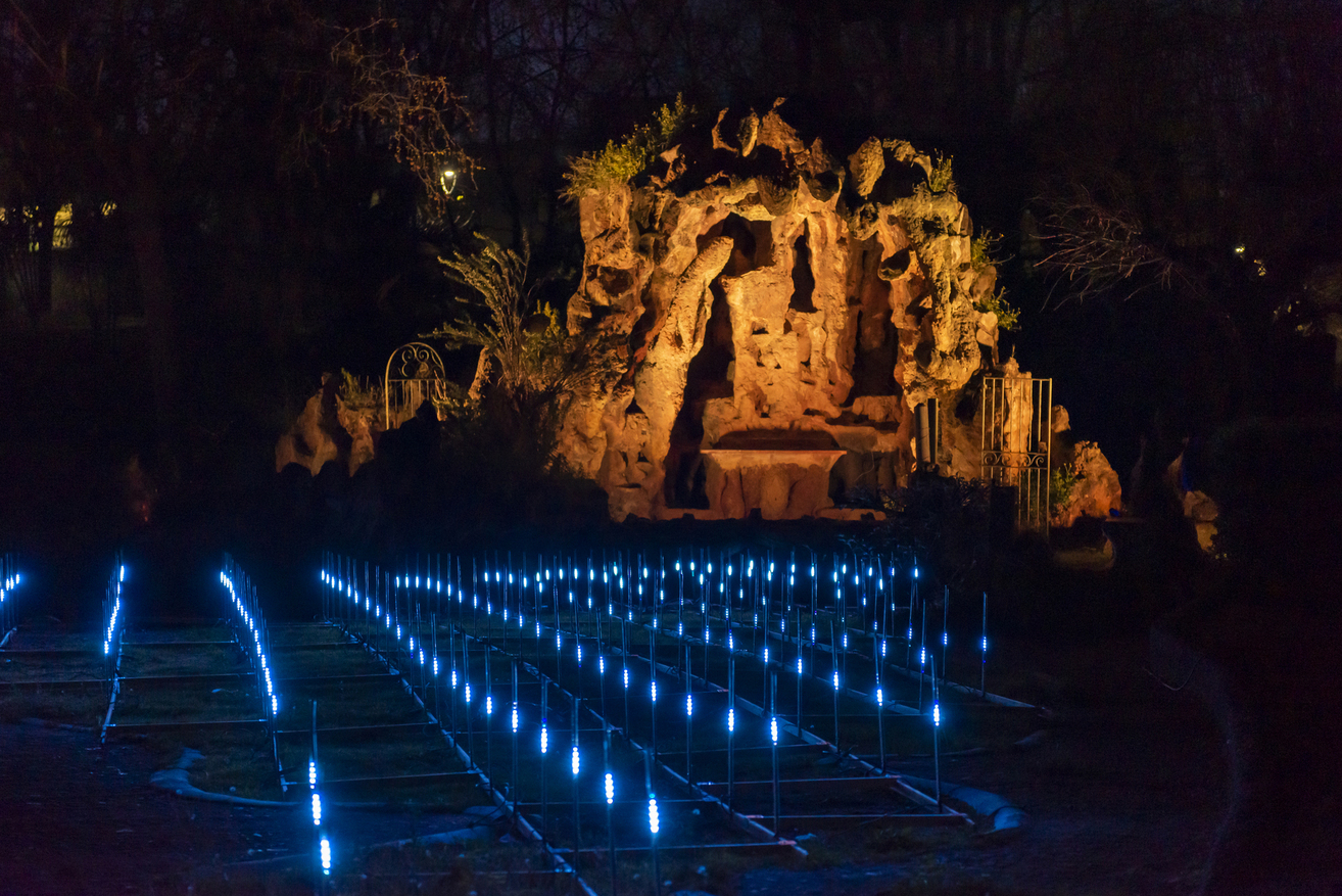 L'espectacle 'Jardí de llum' s'inspira en la mirada de Gaudí sobre la natura