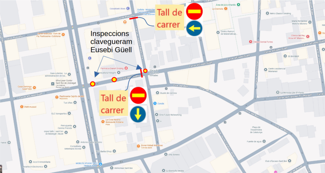 afectacions clavegueram