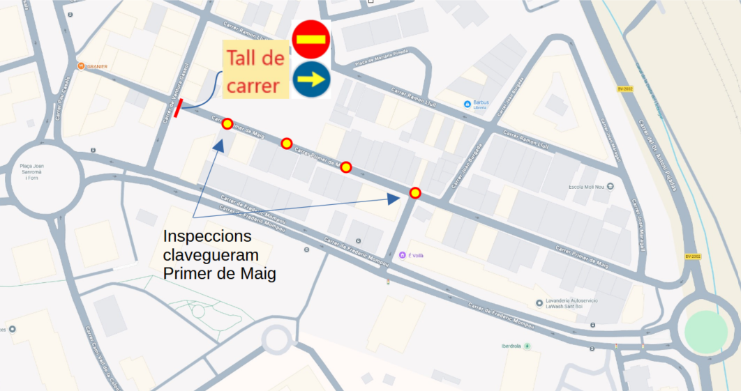 afectacions clavegueram