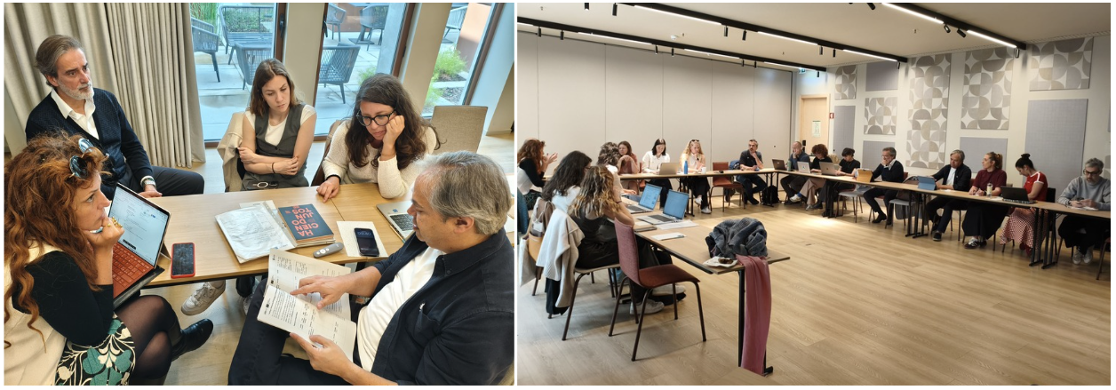 Equip tècnic de treball a Braga