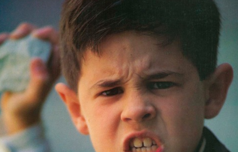 Fotograma de la pel·lícula La Lengua de las mariposas, de Jose Luis Cuerda (1999)