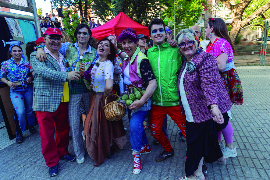 Marianao surt a escena, a l'espectacle de l'any passat