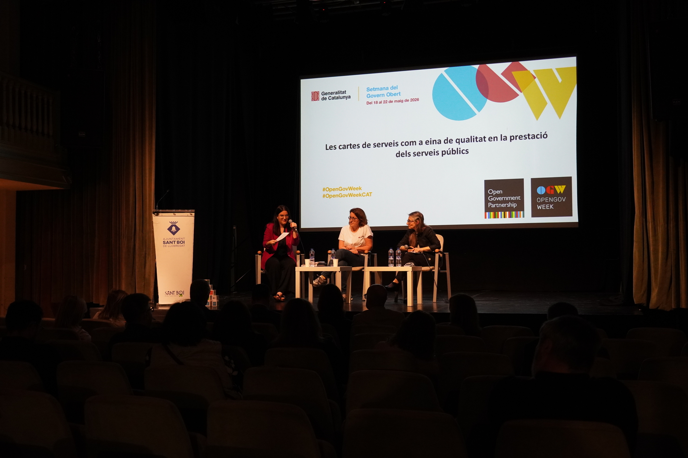 Segona mesa de debat de la jornada