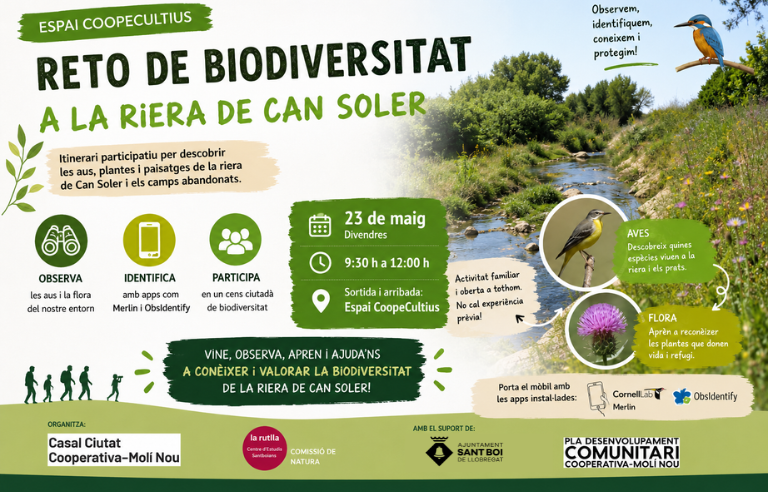 Setmana de la Natura: Coopecultius