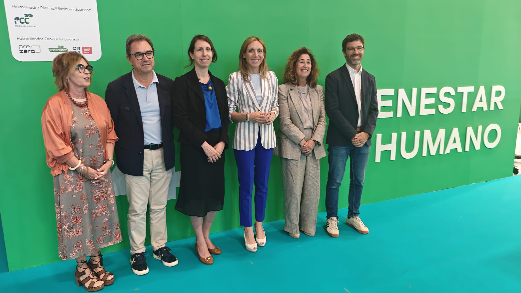 Representants d'ONU Hàbitat i dels quatre municipis