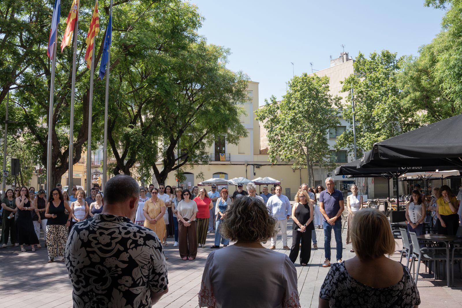 Minut de silenci de condol amb damnificats Veneçuela