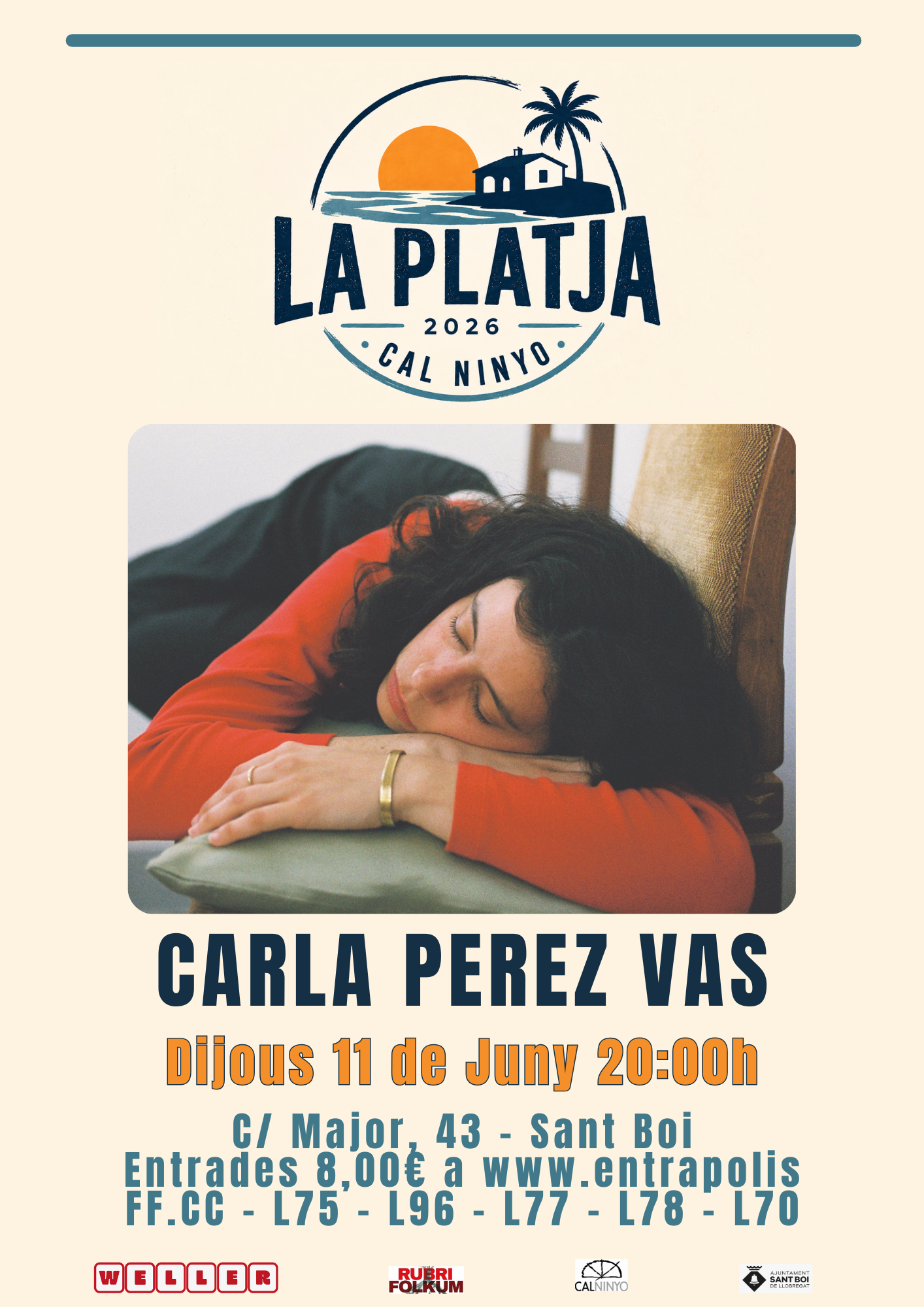 La Platja Carla Perez Vas