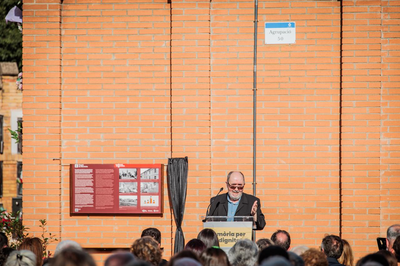 Carles Serret, responsable de l'Arxiu Històric Municipal