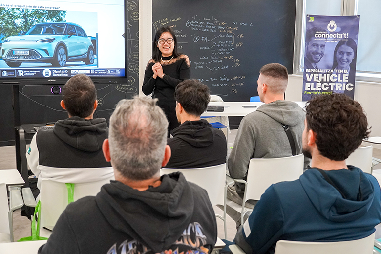 Microcredencial sobre mobilitat sostenible
