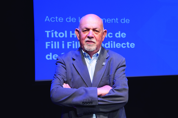 Pere Lorente, Fill Predilecte de Sant Boi
