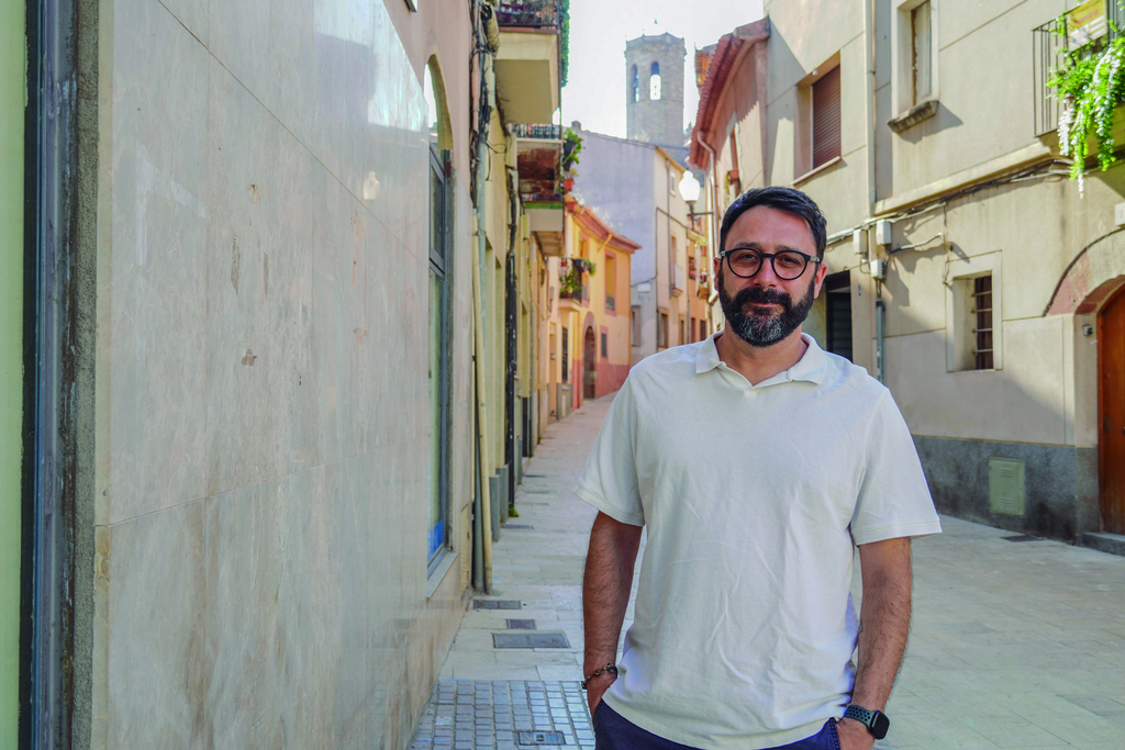 Xavier Bonet, il·lustrador santboià