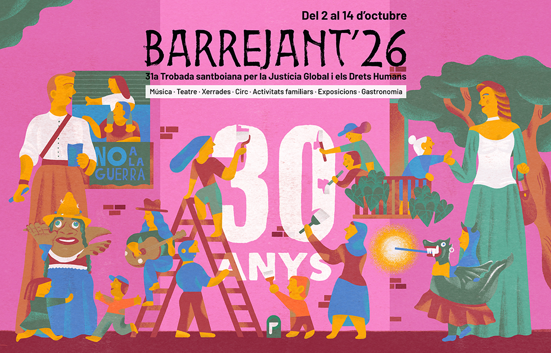 Cartell del Barrejant 2026