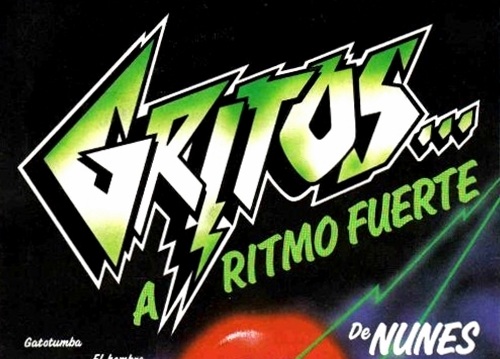 Gritos a ritmo fuerte