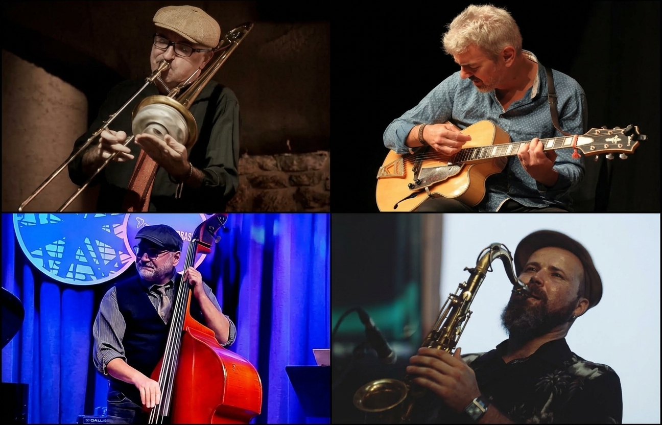 Mostra de jazz: Velvet swing quartet