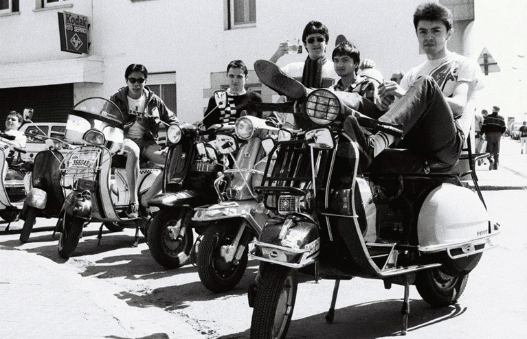 scooteristes