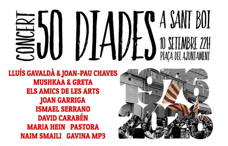 cartell 50 diades