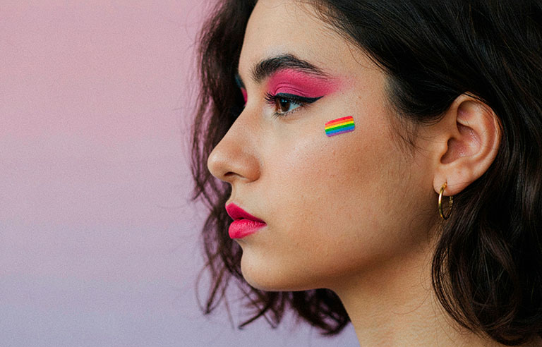maquillatge queer