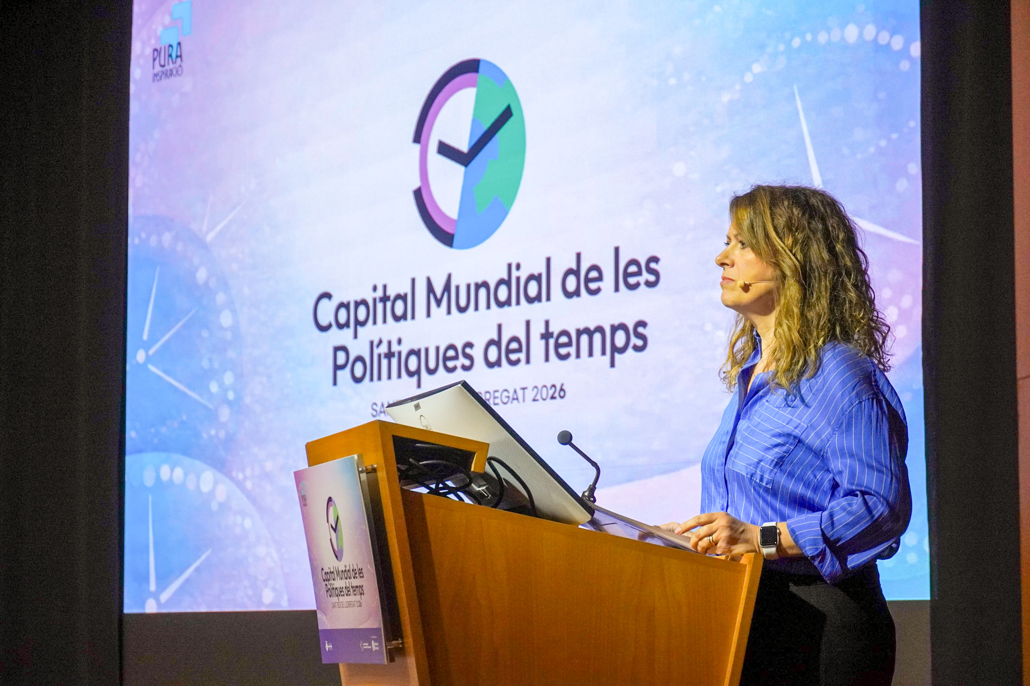 Sant Boi és la Capital Mundial de les Polítiques pels Usos del Temps 2026