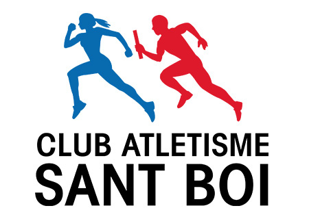 Logo Club Atletisme Sant Boi