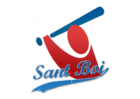 Logo Club de Beisbol i Softbol Sant Boi