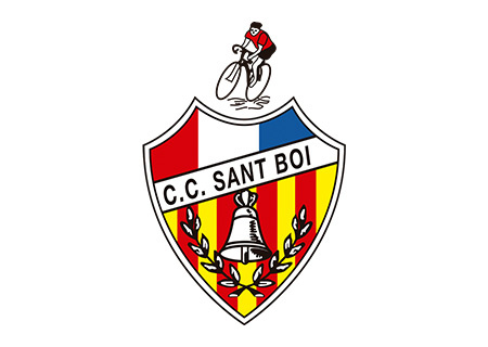 Logo Club Ciclista Sant Boi