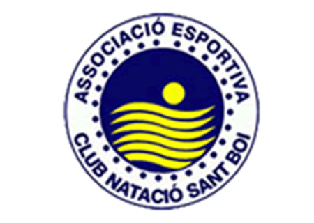 Logo Club Natació Sant Boi