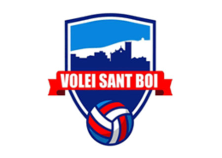 Logo Club Voleibol Sant Boi