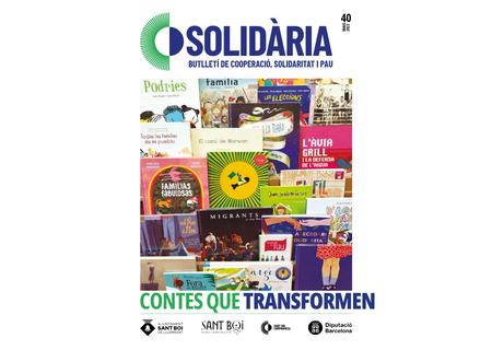 Portada número 40 Revista Solidària