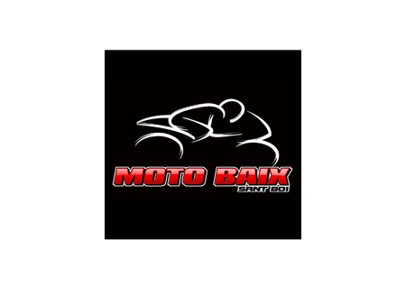 Logo Moto Baix Sant Boi