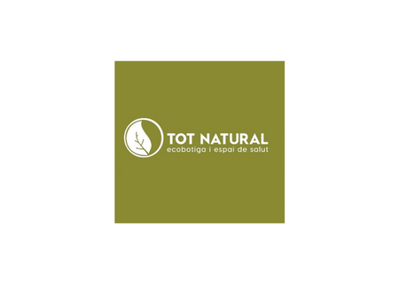 Logo Tot Natural Ecobotiga & Espai de Salut